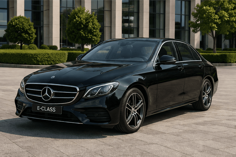 Luxury airport transfer